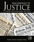 E-Book (epub) Miscarriages of Justice von Brent E. Turvey, Craig M Cooley