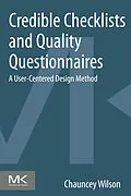 E-Book (epub) Credible Checklists and Quality Questionnaires von Chauncey Wilson