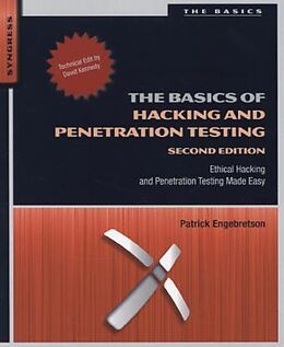 Couverture cartonnée The Basics of Hacking and Penetration Testing de Patrick Engebretson