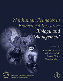 eBook (epub) Nonhuman Primates in Biomedical Research,Two Volume Set de 