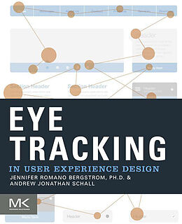 eBook (epub) Eye Tracking in User Experience Design de Jennifer Romano Bergstrom, Andrew Schall