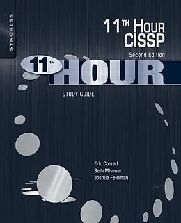 E-Book (epub) Eleventh Hour CISSP von Joshua Feldman, Seth Misenar, Eric Conrad