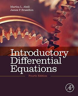 eBook (epub) Introductory Differential Equations de Martha L. L. Abell, James P. Braselton