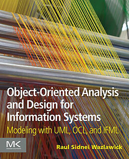 eBook (pdf) Object-Oriented Analysis and Design for Information Systems de Raul Sidnei Wazlawick