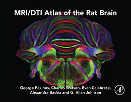 eBook (pdf) MRI/DTI Atlas of the Rat Brain de Ma Paxinos AO (BA, Charles Watson, Evan Calabrese