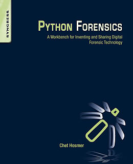 eBook (epub) Python Forensics de Chet Hosmer