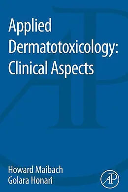 E-Book (epub) Applied Dermatotoxicology von Howard I. Maibach, Golara Honari