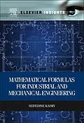 E-Book (pdf) Mathematical Formulas for Industrial and Mechanical Engineering von MSc Kadry BSc