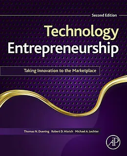 E-Book (pdf) Technology Entrepreneurship von Thomas N. Duening, Robert A. Hisrich, Michael A. Lechter