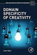 E-Book (epub) Domain Specificity of Creativity von John Baer