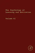 E-Book (epub) Psychology of Learning and Motivation von 