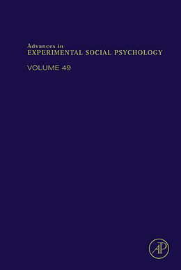 E-Book (epub) Advances in Experimental Social Psychology von 