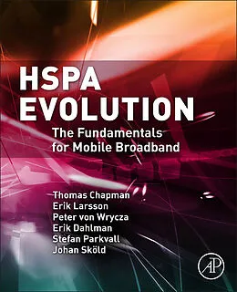 E-Book (epub) HSPA Evolution von Thomas Chapman, Erik Larsson, PETER von Wrycza