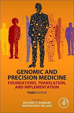 Livre Relié Genomic and Precision Medicine de 