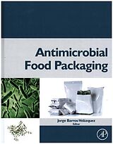 Couverture cartonnée Antimicrobial Food Packaging de Jorge Barros-Velazquez