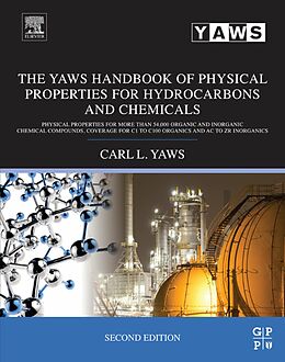 eBook (pdf) The Yaws Handbook of Physical Properties for Hydrocarbons and Chemicals de Carl L. Yaws