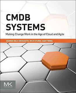 Couverture cartonnée CMDB Systems de Dennis (Vice President Drogseth, Analytics and CMDB Systems, Ent, Rick (Founder and CEO, Enterprise Management Associates, Inc.) S, Dan (President and Chief Operating Officer, Enterprise Managemen