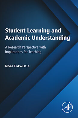 E-Book (epub) Student Learning and Academic Understanding von Noel Entwistle