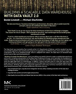 Couverture cartonnée Building a Scalable Data Warehouse with Data Vault 2.0 de Daniel Linstedt, Olschimke Michael