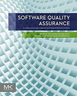 E-Book (epub) Software Quality Assurance von 