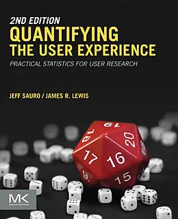 E-Book (epub) Quantifying the User Experience von Jeff Sauro, James R Lewis