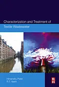 E-Book (epub) Characterization and Treatment of Textile Wastewater von Himanshu Patel, R. T. Vashi