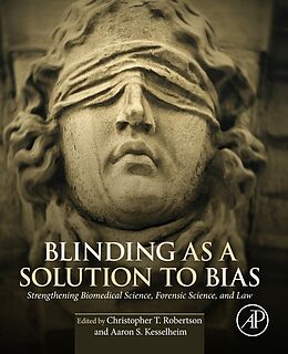 E-Book (epub) Blinding as a Solution to Bias von 