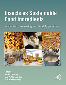 E-Book (epub) Insects as Sustainable Food Ingredients von 