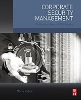 eBook (pdf) Corporate Security Management de Marko Cabric