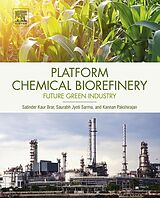 eBook (pdf) Platform Chemical Biorefinery de Satinder Kaur Brar, Saurabh Jyoti Sarma, Kannan Pakshirajan