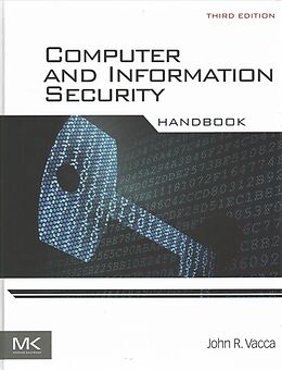 Livre Relié Computer and Information Security Handbook de John R. Vacca