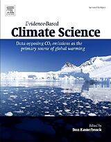 Couverture cartonnée Evidence-Based Climate Science de 