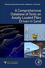 Kartonierter Einband A Comprehensive Database of Tests on Axially Loaded Piles Driven in Sand von Zhongxuan (Professor, Civil Engineering, Zhejiang University, Ha, Richard (Civil Engineer, Professor of Geomechanics, Imperial Col, Wangbo (Department of Civil Engineering, Zhejiang University, Ha