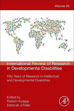 Livre Relié International Review of Research in Developmental Disabilities de 