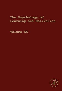eBook (epub) Psychology of Learning and Motivation de 