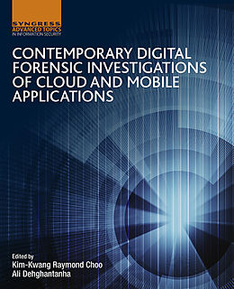 eBook (epub) Contemporary Digital Forensic Investigations of Cloud and Mobile Applications de 