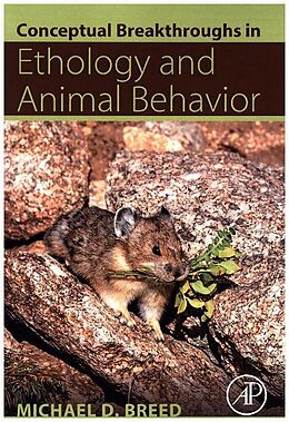Couverture cartonnée Conceptual Breakthroughs in Ethology and Animal Behavior de Michael D. Breed