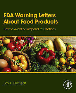 E-Book (epub) FDA Warning Letters About Food Products von Joy Frestedt