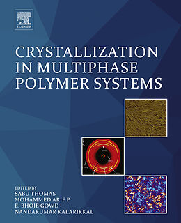 eBook (epub) Crystallization in Multiphase Polymer Systems de 