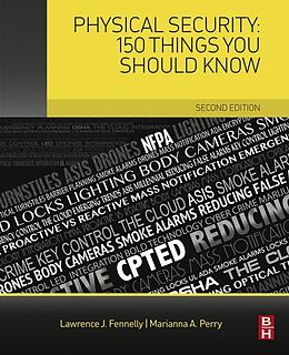 eBook (epub) Physical Security: 150 Things You Should Know de Lawrence J. Fennelly, Marianna Perry