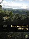 E-Book (epub) Forest Management and Planning von Pete Bettinger, Kevin Boston, Jacek P. Siry