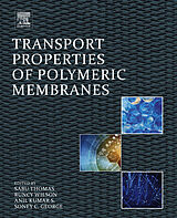 eBook (epub) Transport Properties of Polymeric Membranes de 