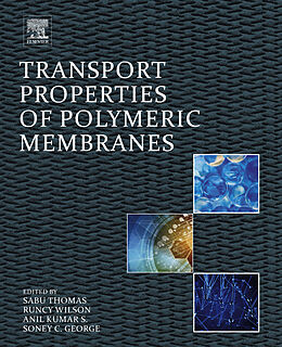 eBook (epub) Transport Properties of Polymeric Membranes de 