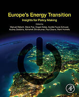 eBook (pdf) Europe's Energy Transition de Manuel Welsch