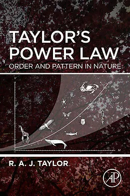 E-Book (epub) Taylor's Power Law von R. A. J. Taylor