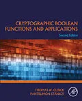 E-Book (epub) Cryptographic Boolean Functions and Applications von Thomas W. Cusick, Pantelimon Stanica