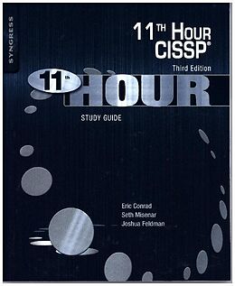 Couverture cartonnée Eleventh Hour CISSP® de Joshua Feldman, Seth Misenar, Eric Conrad