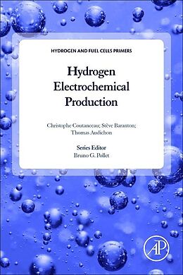 Kartonierter Einband Hydrogen Electrochemical Production von Christophe Coutanceau, Steve Baranton, Thomas Audichon