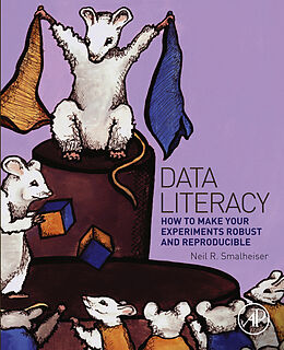 eBook (epub) Data Literacy de Neil Smalheiser