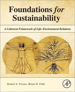 Couverture cartonnée Foundations for Sustainability de Daniel A. Fiscus, Brian D. Fath